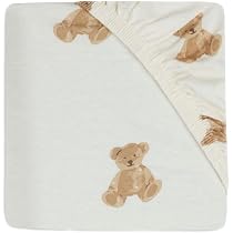Jollein Drap Housse Berceau Roseship - 40 x 80 cm - Linge de lit Jollein sur L'Armoire de Bébé