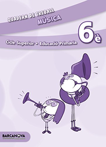 Música 6è CS Quadern (ed 2015) (Materials EducatiusCicle SuperiorMatemàtiques)
