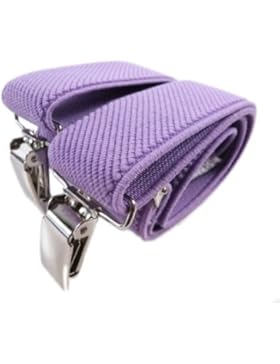 Hosenträger für Babys 0-2 Jahre mit 3 Clips