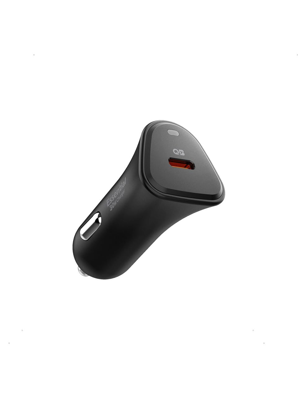 Spigen 30W USB-C Araç içi Hızlı Şarj Aleti PPS Desteği Akım Korumalı Güç Adaptörü Çakmaklık iPhone & Android & iPad Type-C PD 3.0 EV301 - ACP08699