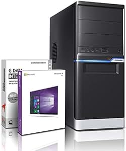 PC Gaming SHINOBEE - AMD Ryzen 5 2400G, 16Go RAM, 512Go SSD, Windows 11 - #7501