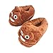 Produktbild JoGoi Emoji Hausschuhe Poop Hausschuhe Weichem Plüsch Baumwolle Schuhe Anti-Slip Indoor Warme Weihnachten Neuheit für Jungen Mädchen