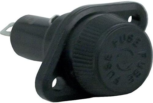 Buss 60-555-1120 SC-15 15A Panel Mount Fuse Holder Assembly