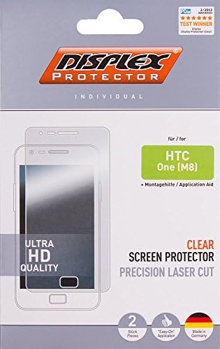 Displex Easy-On Screen Protector for HTC One 2 M8