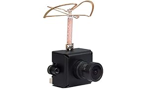 SunFounder EF-01 FPV Micro AIO Camera 40CH Transmitter Combo for Blade Inductrix Indoor FPV Racing Quadcopter Drone