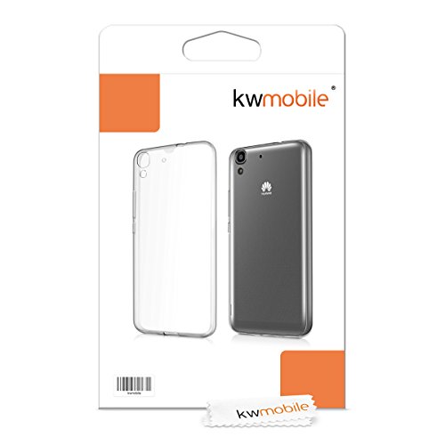kwmobile Funda para Huawei Y6 2015 - Case Ultra Slim de TPU s licona - Cover Trasero en Transparente reviews kwmobile Funda para Huawei Y6 2015 - Case Ultra Slim de TPU s licona - Cover Trasero en Transparente