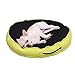 Produktbild Pet Bed Pure Cotton Große Runde Memory Foam Pad Deluxe Wasserdichtes Waschbares Hundebett (Farbe : SCHWARZ, größe : XL)
