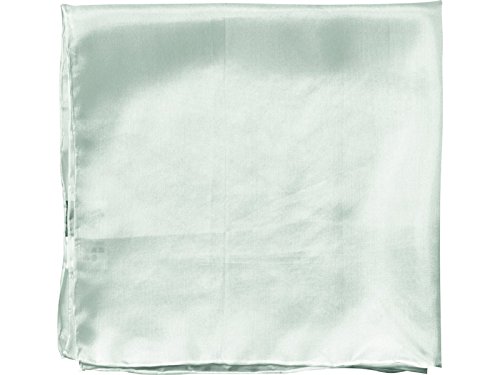 Seidentuch weiß 55 x 55 cm, Seidentuch zum Bemalen, Tuch Seide weiß