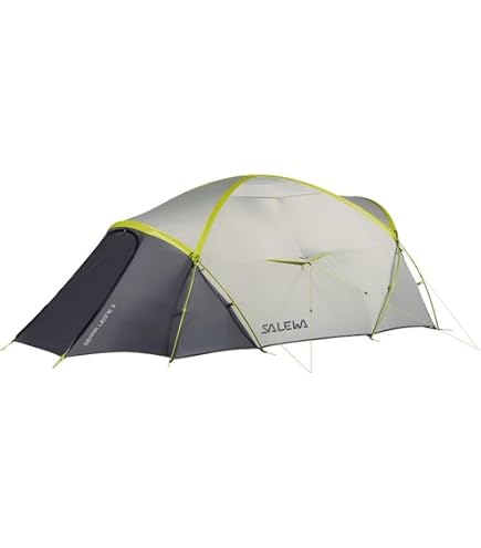 Salewa Unisex's ALPINE HUT IV TENT Cactus/Grey, UNI Sports & Outdoors