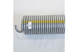 FCALVY 1 Stück Torsionsfeder R706 für Hörmann Garagentor Garagentorfeder Torfeder