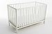 AeroSleep Baby Fitted Sheet, White, 68 x 117 cm