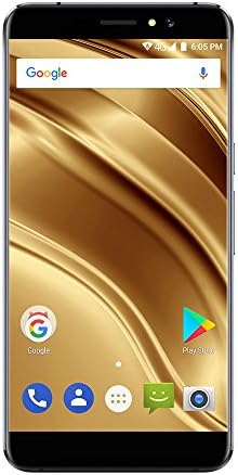 Ulefone S8 Pro - 5.3" 4G FDD-LTE Smartphone, Android 7,0 Quad Core 2GB+16GB, Dual Rear Cameras 13MP+5MP &amp; Front Camera 5MP, Dual SIM, Rear Fingeprint Scanner, Unlocked Mobile Phone, Black