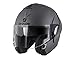 Price comparison product image HE9355EAMAM - Shark Evoline S3 Blank Mat Flip Front Motorcycle Helmet M Matt Anthracite (AMA)