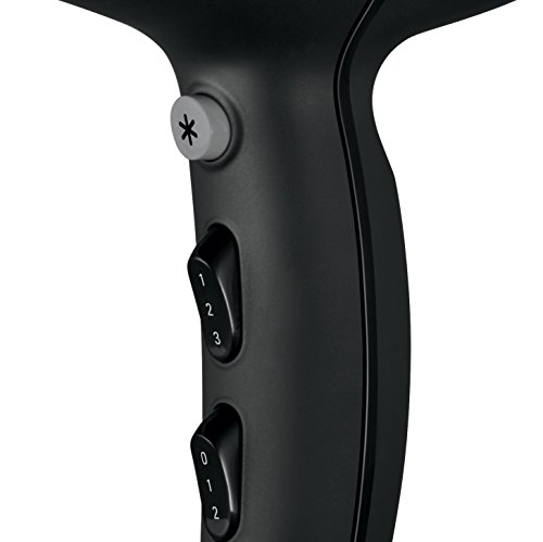 Rowenta cv7810 F0 – Haartrockner, 2200 W, Effekt Anti estatico, 2 Geschwindigkeitsstufen, bringt Glanz - 3