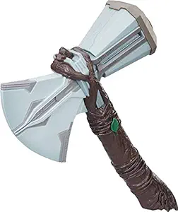 Marvel Avengers: Infinity War MarvelS Stormbreaker Electronic Axe Thor Roleplay Toy With Sound Fx, Toys For Kids Ages 5 And Up