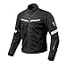 Price comparison product image FJT201 - 1010-L - Rev It Airwave 2 Motorcycle Jacket L Black
