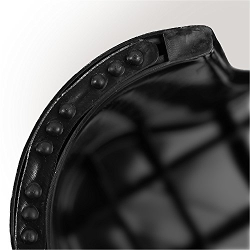 beneproducts® Der Erleichterungshelfer – Toilettenhocker – WC Hocker schwarz – Trittschemel – Badhocker – Hocker für Erwachsene & Kinder – für Darmsanierung geeignet – Prävention gegen Darmkrankheiten - 3