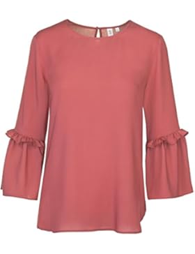 SEIDENSTICKER Damen Bluse Schwarze Rose Bügelleicht Uni / Uniähnlich Fashion-Bluse