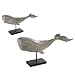 Produktbild Casablanca - Skulptur - Dekofigur - Pottwal - Wal - Holz - weiß