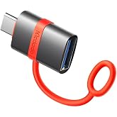 MCDODO OT-3810 USB-A 3.0 - USB-C ADAPT&Ouml;R SİYAH OTG