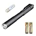 Produktbild Klarus P20 EDC Taschenlampen Nichia 219C LED High CRI Max 230 Lumen Klein Taschenlampe Ideal für Ärzte und EMT Mechaniker und Techniker Wandern or Camping, mit 2 * AAA Batterien und USB lampe