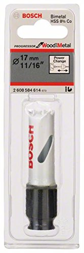 Bosch Pro Lochsäge Progressor mit Power-Change-Adapter (Ø 17 mm)