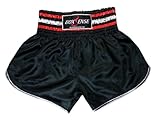 Image de Boxsense Muay Thai Pantalones Boxeo Tailandes : BXS-012 Black