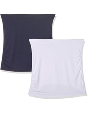 Bellinella Damen Umstands Bauchband für Schwangere, 2er Pack