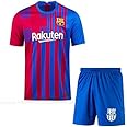 FCB Barcelona Football Kids New Jersey Set T-Shirt and Shorts