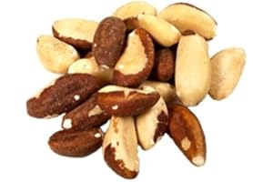 ‎NATURKOST SCHULZ Naturkost Schulz - Paranüsse / Paranusskerne, WILDWUCHS, unbehandelt, in den Regenwäldern Hand gesammelt (500g)