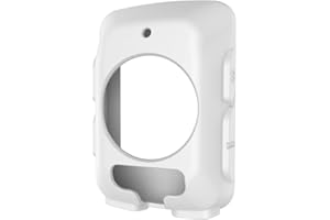 Tyogeephy Compatible con Garmin 520 Edge Case GPS Bici Computadora Funda protectora, Silicona Funda para Garmin Edge 520 GPS Bike Computer