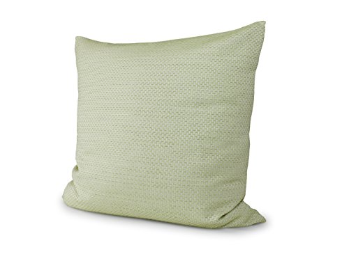 Doppelpack zum Sparpreis – Kissenhülle Rio – moderne Wohndekoration von Trend Collection in elegantem Design – erhältlich in 12 modischen Farben und 3 Größen, 60 x 60 cm, lime - 9
