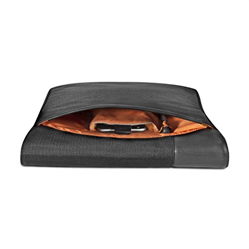 Everki Venue XL – Premium RFID Mini Messenger für iPad Pro 12 Zoll / Surface Pro / MacBook 12 Zoll / Tablet bis 13 Zoll mit durchdachtem Fächer-Konzept und weiteren hochwertigen Funktionen, Schwarz - 7