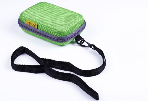 CrazyCase Etui coque rigide de couleur VERT LIMETTE pour appareil photo compact compatible avec Canon Powershot SX240 SX260 SX230 S110 S120 A2500 - Nikon Coolpix S8200 P330 L27 - Olympus VR-310 - Panasonic Lumix DMC-TZ41 TZ36 TZ31 - Sony CyberShot DSC-WX300 WX200 WX80 HX10V HX9V - Olympus VR-310 - Casio Exilim EX-ZR10 ZR300 H30 ZS150 reviews CrazyCase Etui coque rigide de couleur VERT LIMETTE pour appareil photo compact compatible avec Canon Powershot SX240 SX260 SX230 S110 S120 A2500 - Nikon Coolpix S8200 P330 L27 - Olympus VR-310 - Panasonic Lumix DMC-TZ41 TZ36 TZ31 - Sony CyberShot DSC-WX300 WX200 WX80 HX10V HX9V - Olympus VR-310 - Casio Exilim EX-ZR10 ZR300 H30 ZS150
