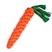Produktbild Geflochtene Karotte Form Haustier Hund Katze molare Baumwolle Knot Seil Chew Toy Training Hundespielzeug