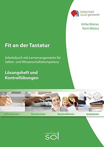 Preisvergleich Produktbild Lehrerhandbuch Fit an der Tastatur