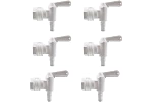 Kunststoff-Zapfhahn für Bier oder Limo Auslaufhahn Gäreimer Heimbrau-Sets Gärbehälter Bier Brauen Brau- und Gäreimer Braueimer PERA