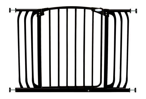 Dreambaby Hallway Self Closing Safety Gate (Black)