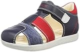  Geox Baby Jungen ALUL Boy B Sandalen, Blau (Navy/Red C0735), 22 EU