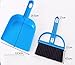 Produktbild ZYT Mini PC Mini Desktop-kleiner Besen mit Schaufel Pinsel set Reinigungsbürste . blue
