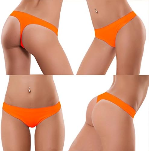 DP Design® G-String Thong Orange thong briefs Classic Women's Sexy Stretch Summer