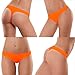 Produktbild DP Design® String Tanga Damen Orange Slip Thong klassisch sexy Sommer Stretch