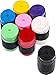 Produktbild Lvcky 8 Stück Tennis Badminton Schläger Griff Griffbänder Klebeband für Anti-Rutsch und saugfähig Grip, Multicolor
