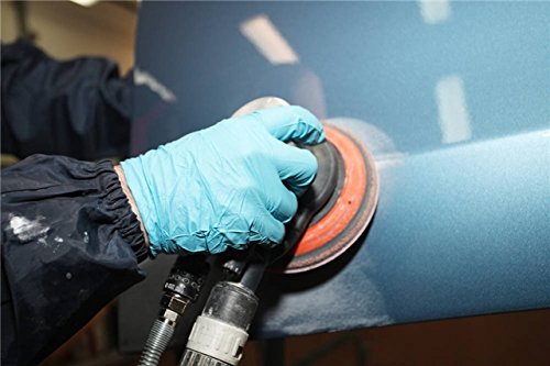 2 tlg 125mm Polierfell Lammfell Klett Polierschwamm für Poliermaschine - 6