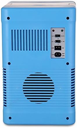 CZXBX Car Refrigerator 10L Dormitory Refrigerator Mini Student Mini Refrigerator Car Dual Heating and Cooling Storage Box,A,One size