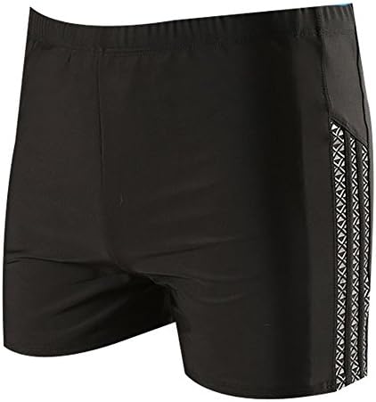 PZJ Men's Swimming Boxer, Men's Swimwear Swimming Trunks Front Tie With High-Tech Material Swim Shorts Pants Bathing Drawers Bathers Slip Beach