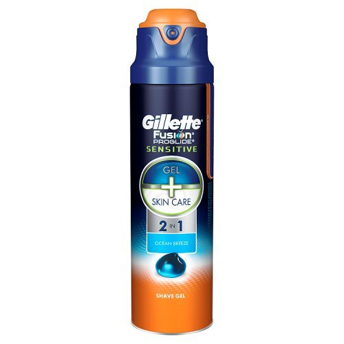Gillette Fusion Proglide Sensitive Ocean Breeze Shaving Gel 170 ml