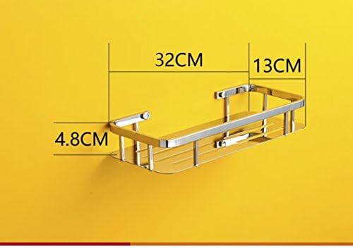 Bathroom toilet angle bracket square corners basket/Stainless steel racks/ Bathroom corner shelf single bunk-A