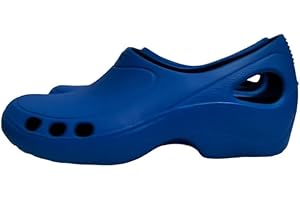 WOCK EVERLITE Open, Zapato Lavable e Muy Ligero, Zueco Sanitario de Trabajo antiestático, Calzado Mujer e Hombre con protección contra liquidos