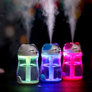 Essential oil nebulizer household appliances ultrasonic aromatherapy nebulizer , white